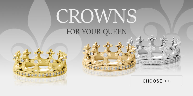 Rings crowns