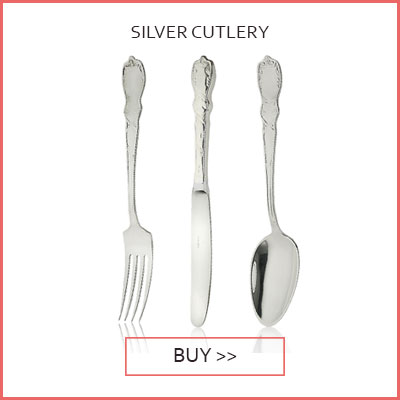 Silver cutlery